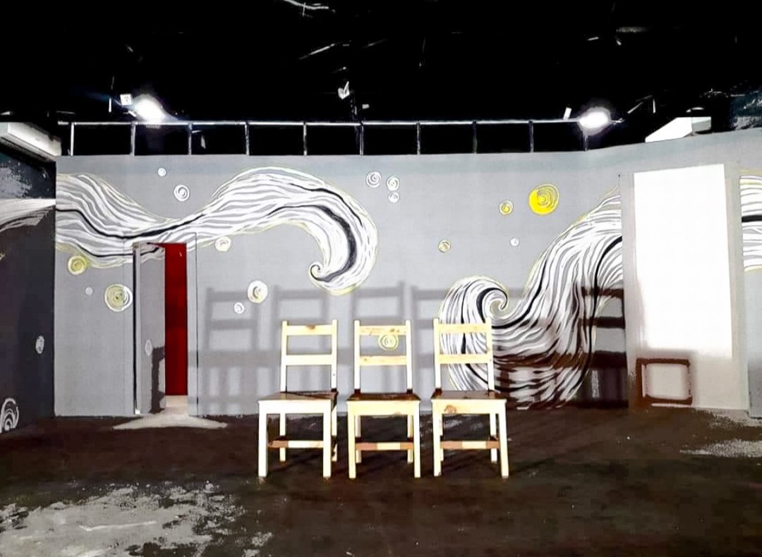 Performance art of Sundar Lama