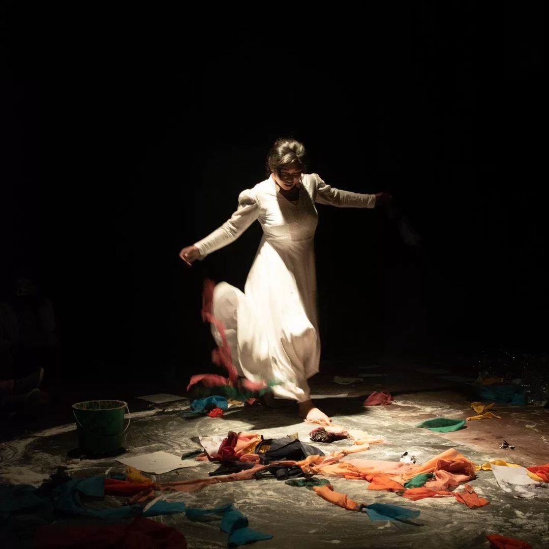Bhumari Ma Rang A performance Art Purano Ghar Theater